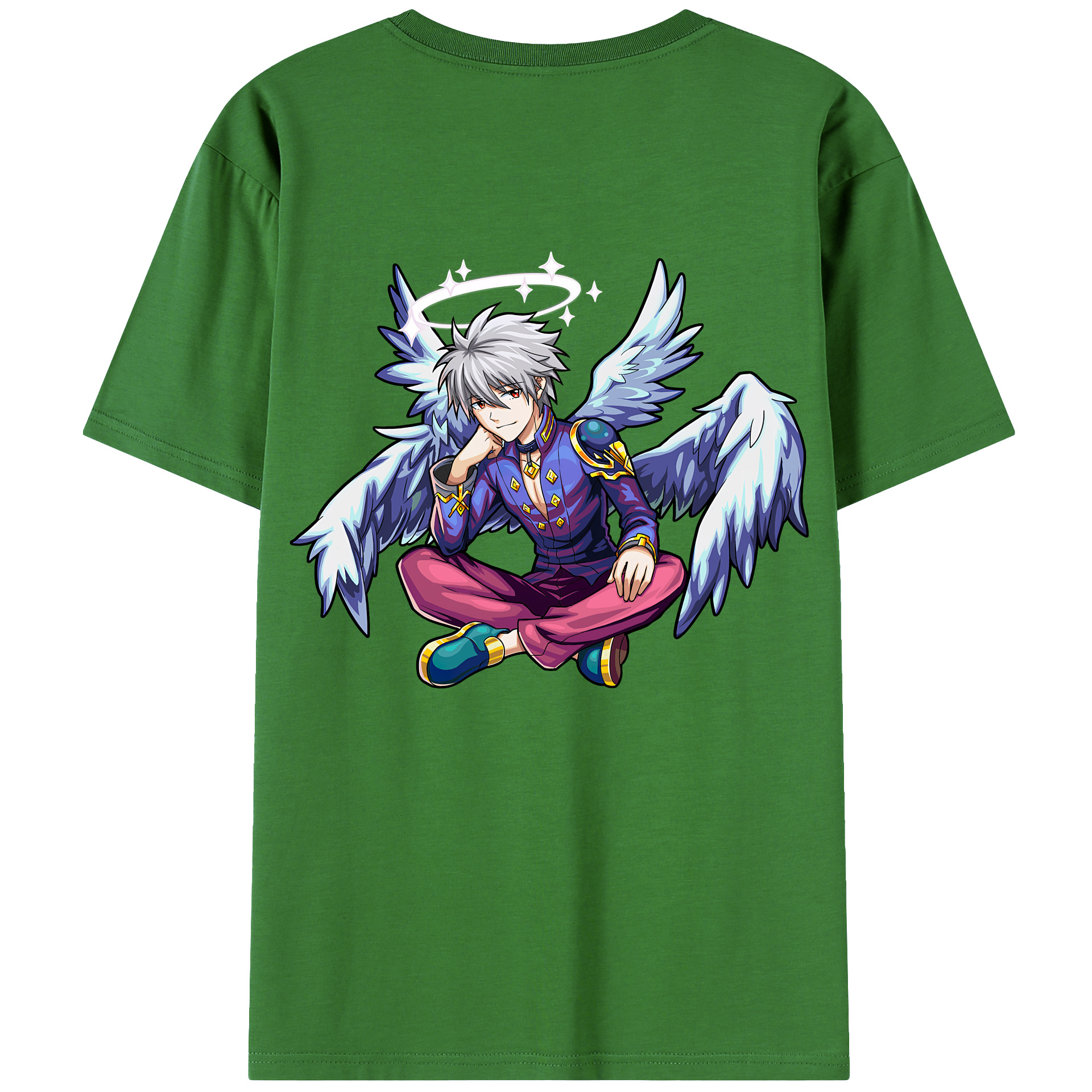 （画像用） EVA 新世紀エヴァンゲリオン レディース半袖Tシャツ(バックプリント)